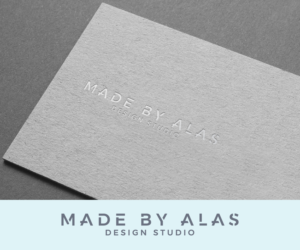 MADE BY ALAS - DESIGN STUDIO | Logo Design by Vetroff