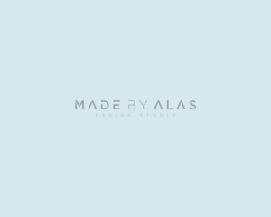MADE BY ALAS - DESIGN STUDIO | Logo Design by JohnM.