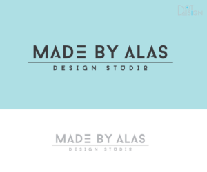 MADE BY ALAS - DESIGN STUDIO | Logo Design by Dot Design 3