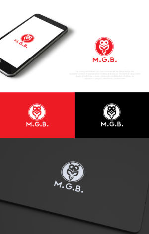 MGB or M.G.B. | Logo Design by SL Designer