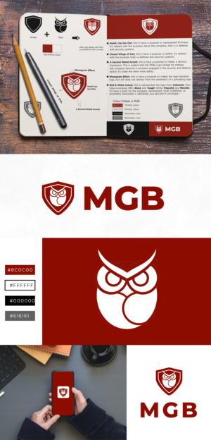 MGB or M.G.B. | Logo Design by wati rivca villia 95