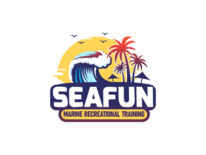 SEAFUN Marine Recreational Training | Logo Design by Cresign