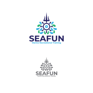 SEAFUN Marine Recreational Training | Logo Design by Graphic Bricks
