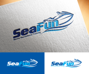 SEAFUN Marine Recreational Training | Design de Logo par step forward 2
