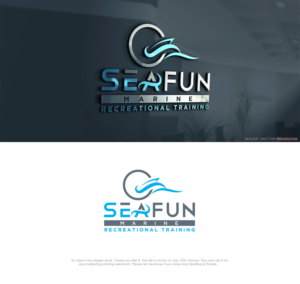 SEAFUN Marine Recreational Training | Design de Logo par Mono.co
