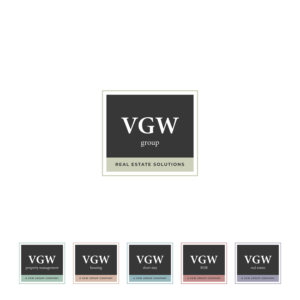 VGW Group | Real Estate Solutions | Logo Design by Grapi