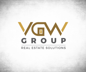VGW Group | Real Estate Solutions | Logo Design by gekgrfx