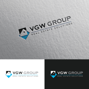 VGW Group | Real Estate Solutions | Logo Design by Rii