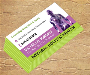 Business Card Design by Sandy1155 for this project | Design: #3056561