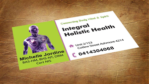 Business Card Design by Sandy1155 for this project | Design: #3056579