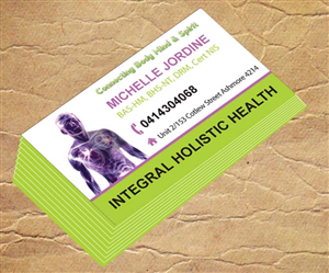 Business Card Design by Sandy1155 for this project | Design: #3056589