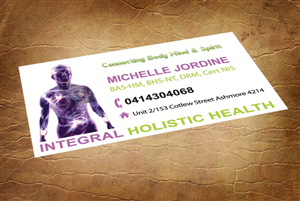 Business Card Design by Sandy1155 for this project | Design: #3056596