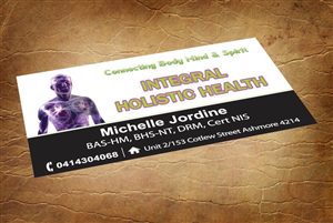 Business Card Design by Sandy1155 for this project | Design: #3056602