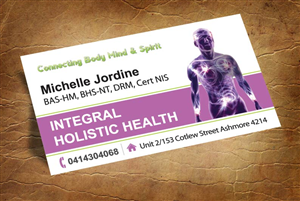 Business Card Design by Sandy1155 for this project | Design: #3056604