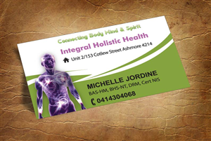 Business Card Design by Sandy1155 for this project | Design: #3056616