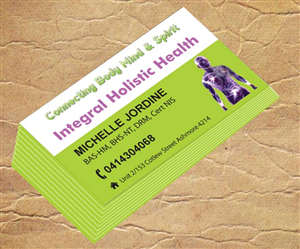 Business Card Design by Sandy1155 for this project | Design: #3056622