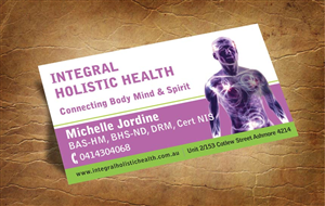 Business Card Design by Sandy1155 for this project | Design: #3058247