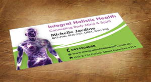 Business Card Design by Sandy1155 for this project | Design: #3058253