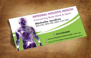 Business Card Design by Sandy1155 for this project | Design: #3058257