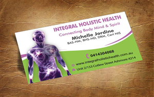 Business Card Design by Sandy1155 for this project | Design: #3058259