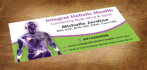 Business Card Design by Sandy1155 for this project | Design: #3058265