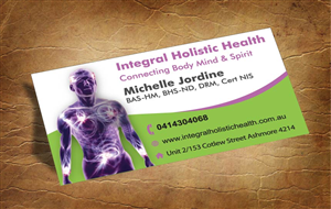 Business Card Design by Sandy1155 for this project | Design: #3058272