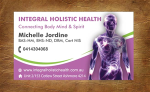 Business Card Design by Sandy1155 for this project | Design: #3058275