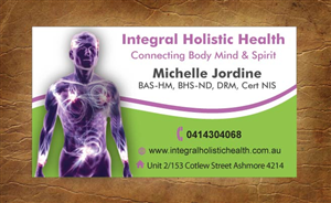 Business Card Design by Sandy1155 for this project | Design: #3058278