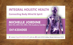 Business Card Design by Sandy1155 for this project | Design: #3064583