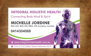 Business Card Design by Sandy1155 for this project | Design: #3064597