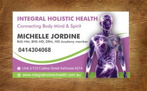 Business Card Design by Sandy1155 for this project | Design: #3064600