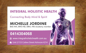 Business Card Design by Sandy1155 for this project | Design: #3064603