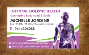 Business Card Design by Sandy1155 for this project | Design: #3064612