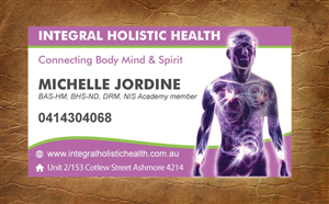 Business Card Design by Sandy1155 for this project | Design: #3064619