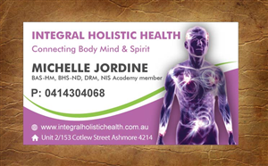 Business Card Design by Sandy1155 for this project | Design: #3064622
