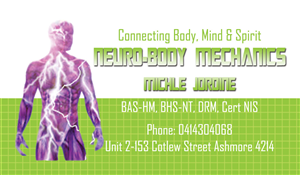 Business Card Design by ROCKAMUERTA CREATIONS for this project | Design #3080719