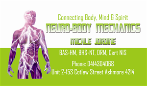 Business Card Design by ROCKAMUERTA CREATIONS for this project | Design: #3080745