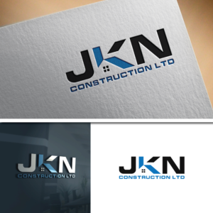 JKN Construction Ltd | Logo Design by Md Shehidul Islam Rimon