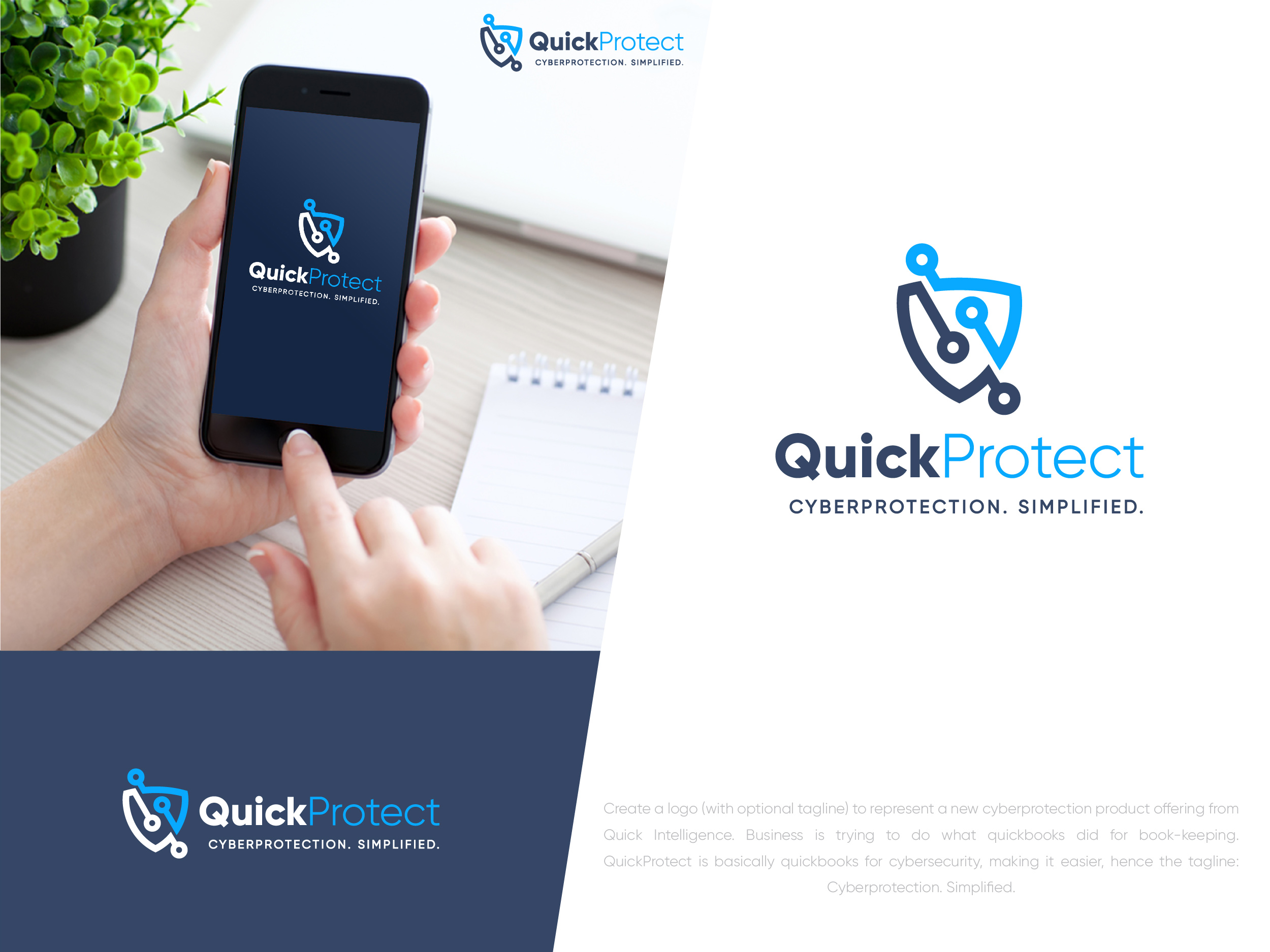 Diseño de Logo por dharlan para Quick Intelligence | Diseño #25934784