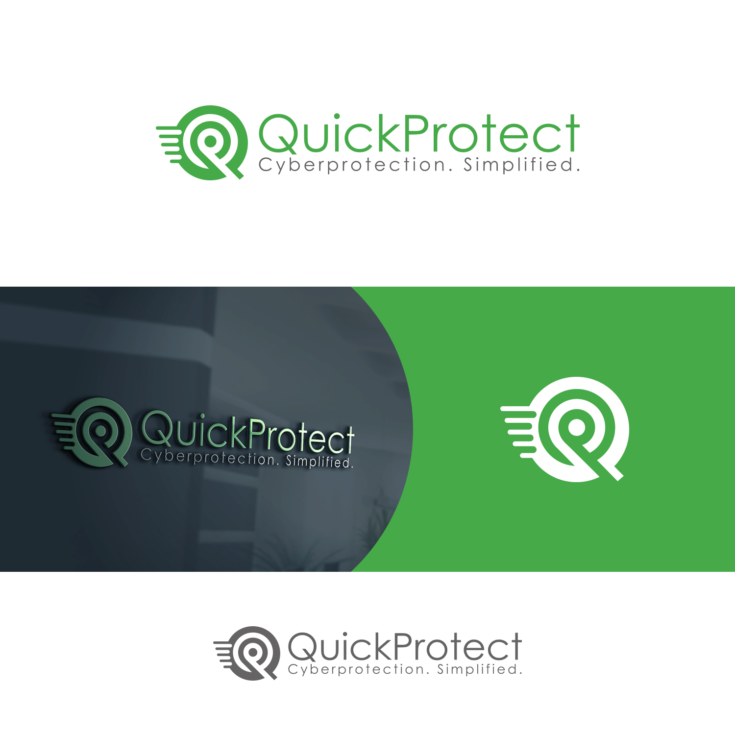 Logo-Design von MG.graphics für Quick Intelligence | Design #25939246