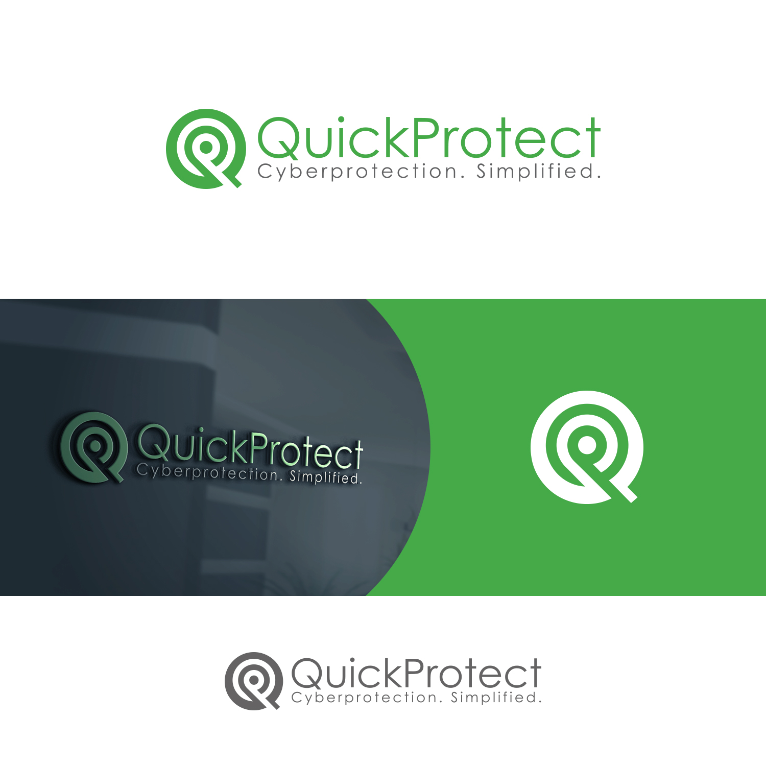 Logo Design by MG.graphics for Quick Intelligence | Design: #26124774