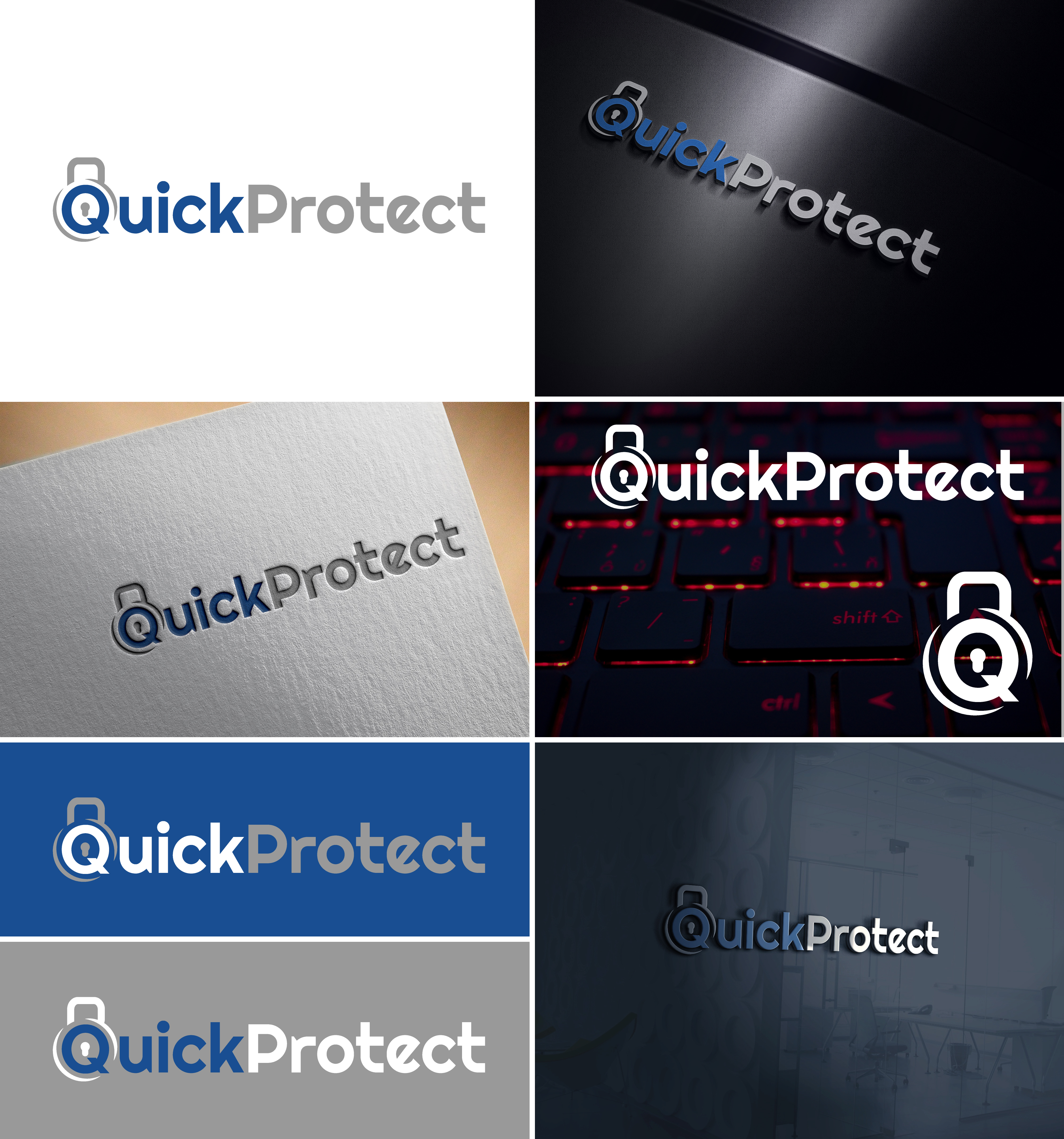 Logo Design by Rupok MT for Quick Intelligence | Design #25969759