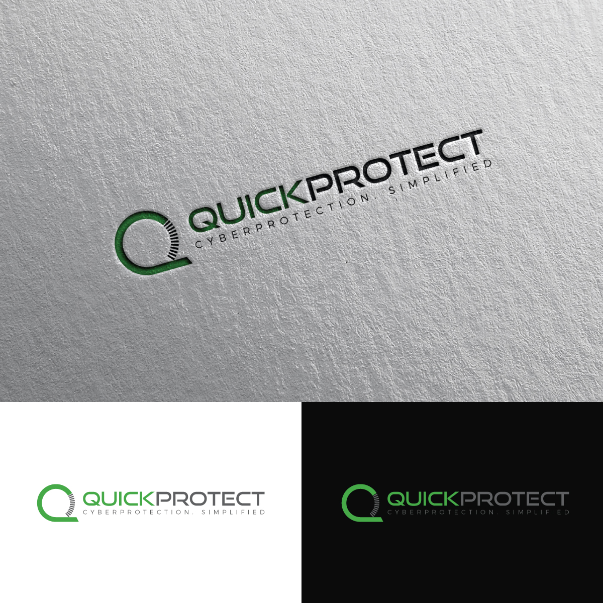 Logo Design by Rii for Quick Intelligence | Design #25934401