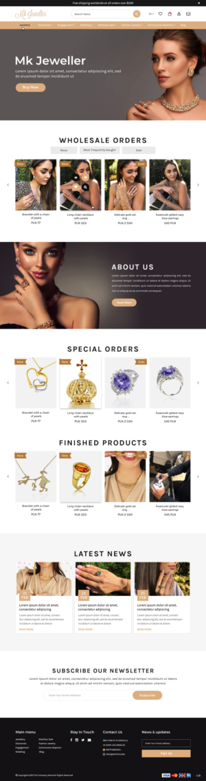 Web-Design von pb für MK Internet 6721705573 | Design: #25938304