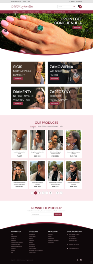 Web-Design von pb für MK Internet 6721705573 | Design: #25938307