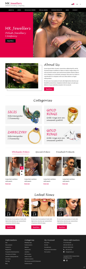 Web-Design von pb für MK Internet 6721705573 | Design: #25938312