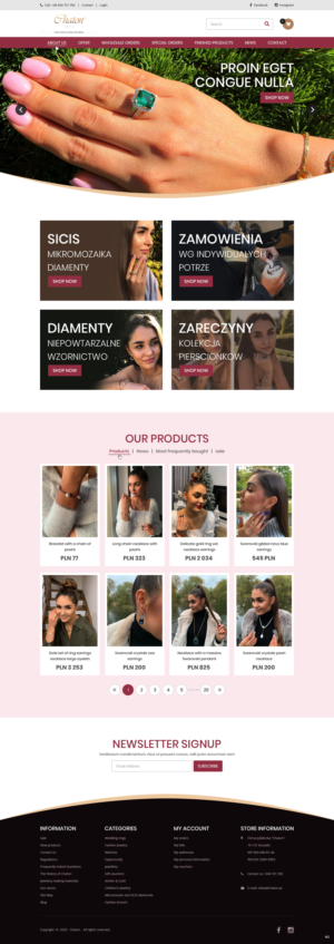 Web-Design von pb für MK Internet 6721705573 | Design: #25945159