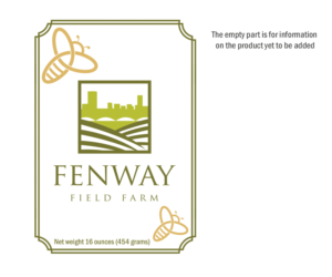 Diseño de Etiqueta por RKDesign29 para Fenway Field Farm | Diseño: #25943722