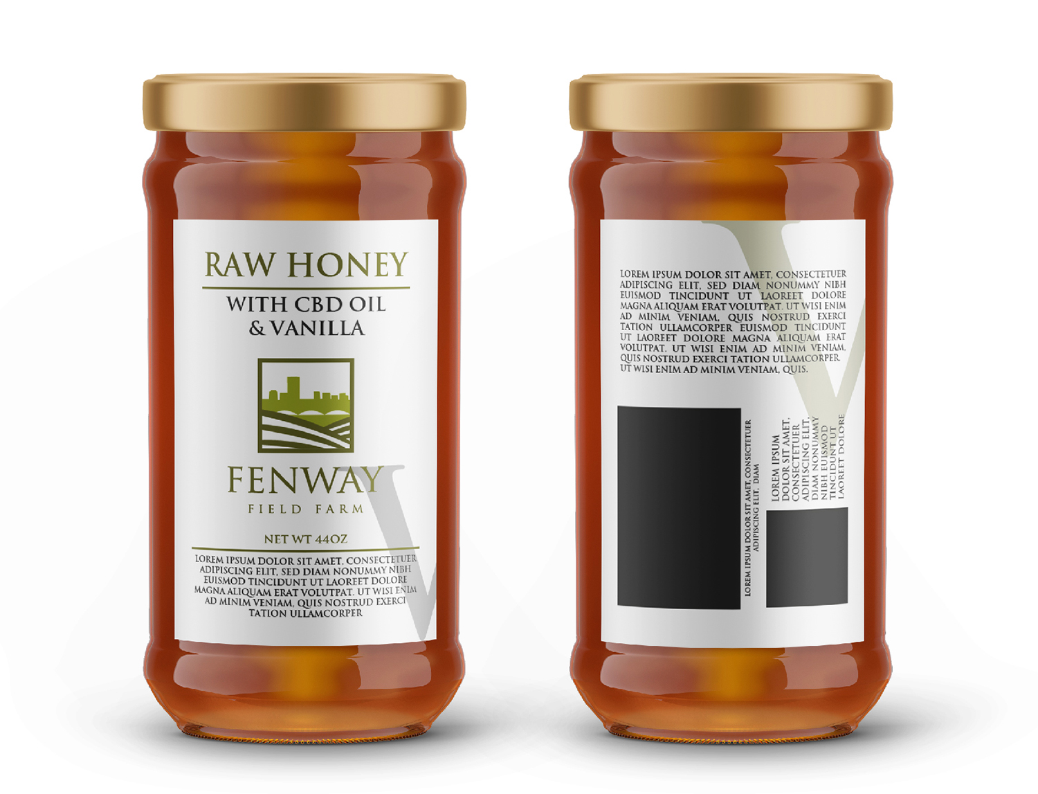 Diseño de Etiqueta por Deziners Zone para Fenway Field Farm | Diseño #25937112