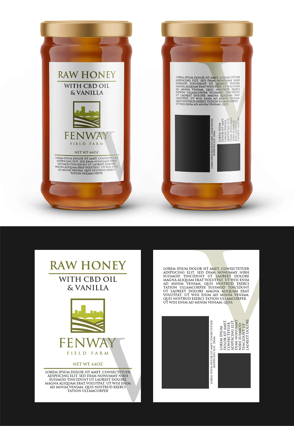 Label Design by Deziners Zone for Fenway Field Farm | Design #25937114